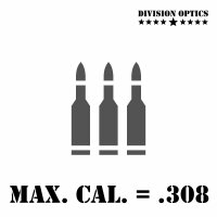 DIVISION OPTICS Dart Pro - 6-18x44 Zielfernrohr 25,4 mm / Zoll, inkl. Montage